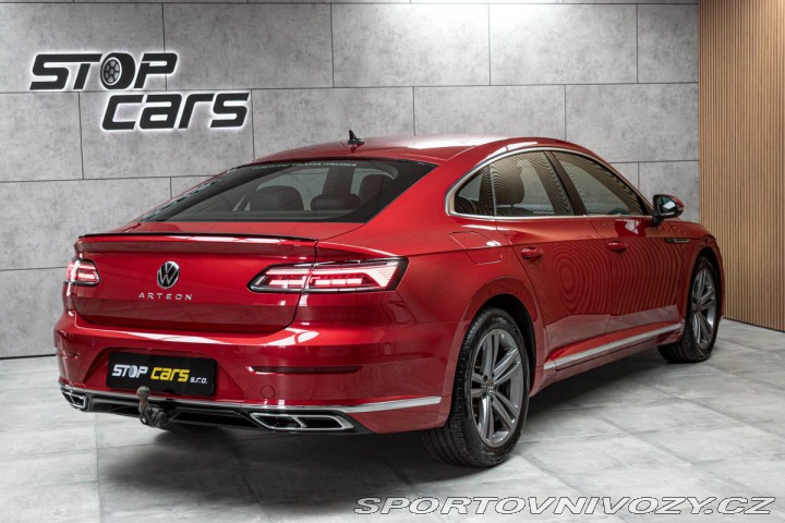 Volkswagen Arteon 2.0 TDI R-LINE REZERVACE 2022