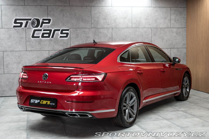 Volkswagen Arteon 2.0 TDI R-LINE REZERVACE 2022