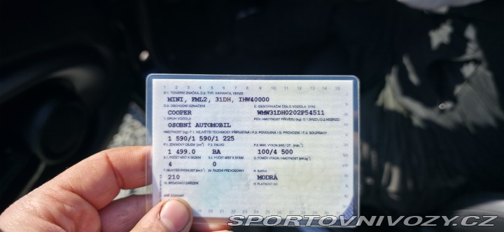 Mini Cooper F56 2021