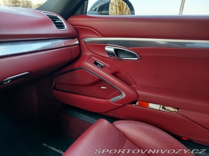 Porsche Cayman 981 2013