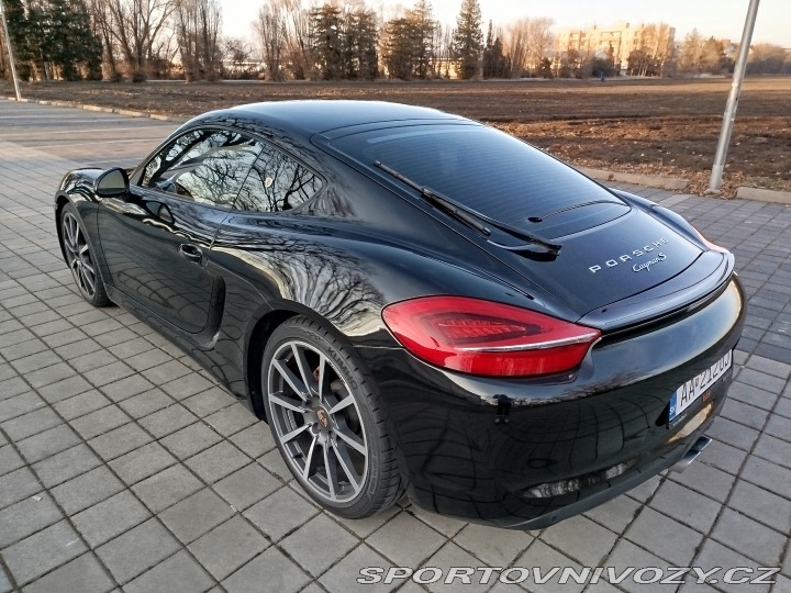 Porsche Cayman 981 2013