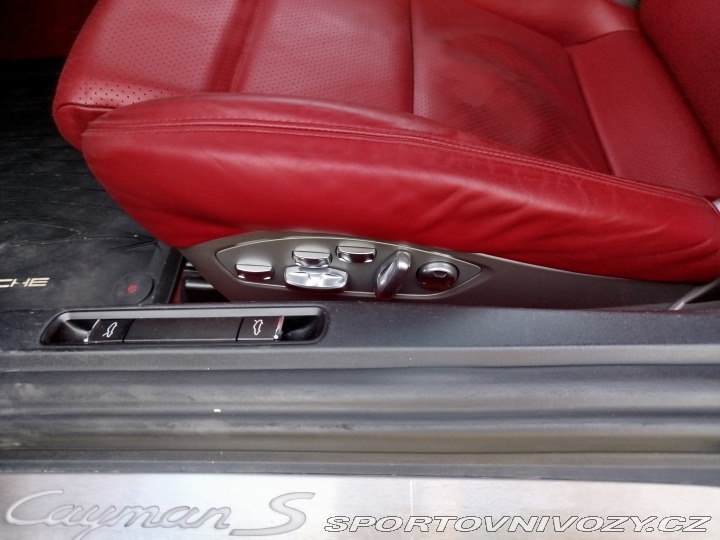 Porsche Cayman 981 2013
