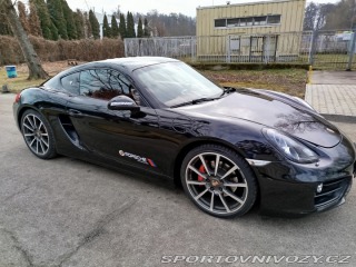 Porsche Cayman 981 2013
