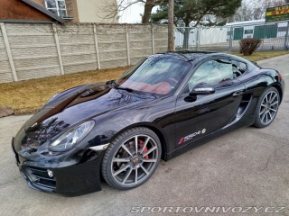 Porsche Cayman 981 2013