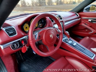 Porsche Cayman 981 2013