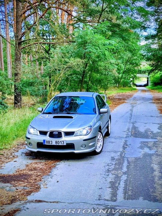 Subaru Impreza WRX GD hawkeye 2006