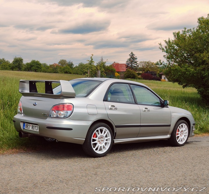 Subaru Impreza WRX GD hawkeye 2006