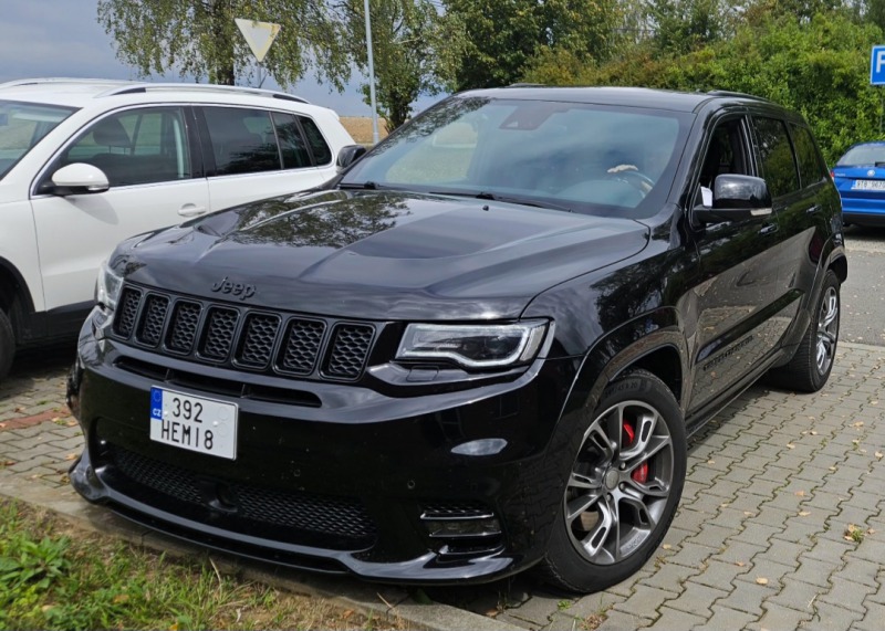 Ostatní značky Ostatní modely Jeep grand cherokee SRT