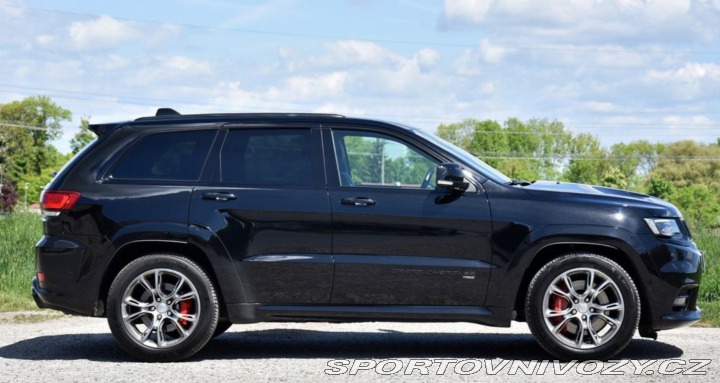 Ostatní značky Ostatní modely Jeep grand cherokee SRT 2019
