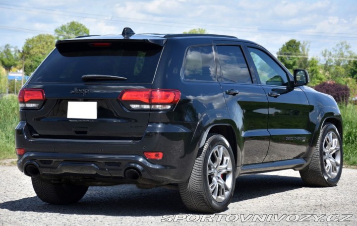 Ostatní značky Ostatní modely Jeep grand cherokee SRT 2019