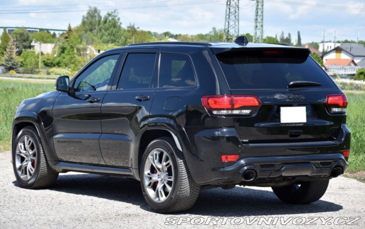 Ostatní značky Ostatní modely Jeep grand cherokee SRT 2019