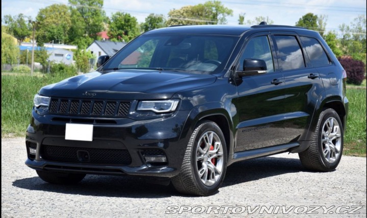Ostatní značky Ostatní modely Jeep grand cherokee SRT 2019