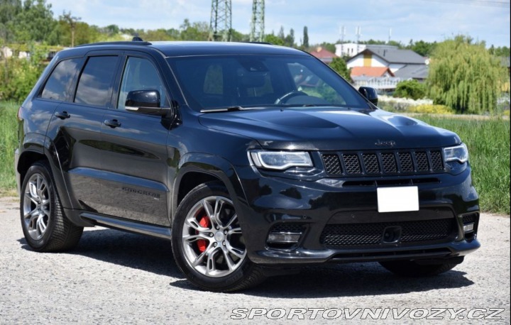 Ostatní značky Ostatní modely Jeep grand cherokee SRT 2019