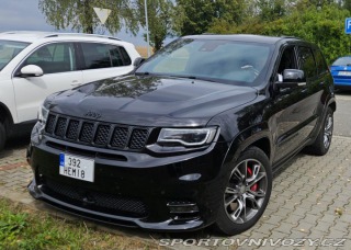 Ostatní značky Ostatní modely Jeep grand cherokee SRT 2019