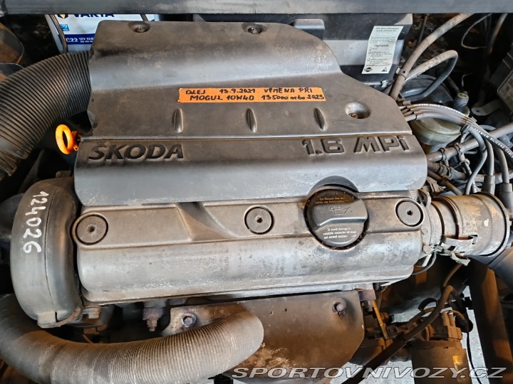 Škoda Ostatní modely FELICIA SPORT 1,6 1999