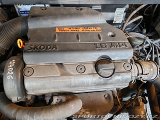 Škoda Ostatní modely FELICIA SPORT 1,6 1999