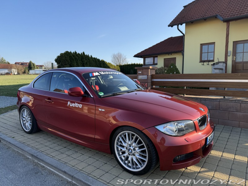 BMW 1 E82 125i clubsport