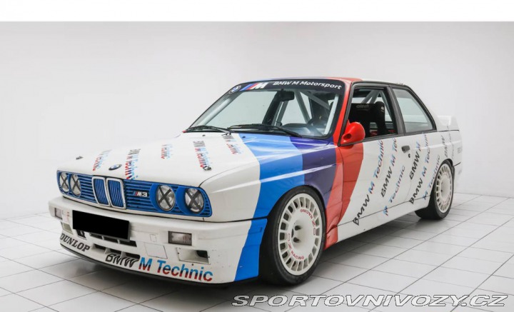BMW M3 E30 Group A DTM 2.3 závodní speciál 1990