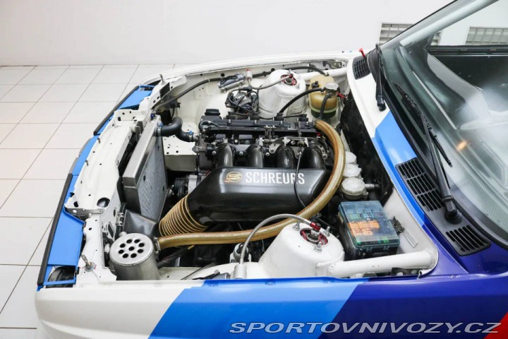 BMW M3 E30 Group A DTM 2.3 závodní speciál 1990