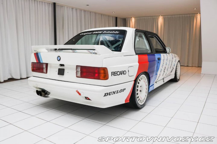 BMW M3 E30 Group A DTM 2.3 závodní speciál 1990