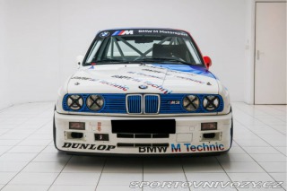 BMW M3 E30 Group A DTM 2.3 závodní speciál 1990