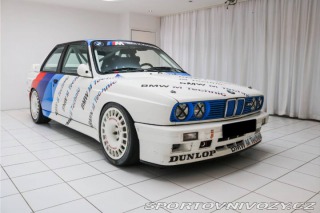 BMW M3 E30 Group A DTM 2.3 závodní speciál 1990