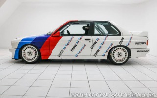 BMW M3 E30 Group A DTM 2.3 závodní speciál 1990