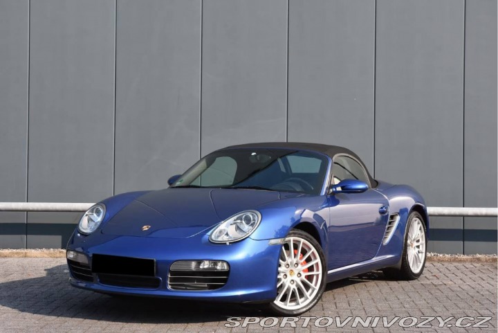 Porsche Boxster S 3.4 2007