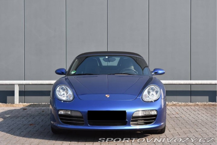 Porsche Boxster S 3.4 2007