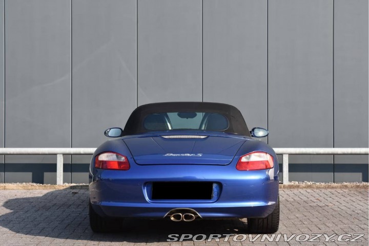 Porsche Boxster S 3.4 2007