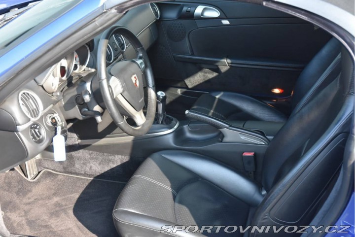 Porsche Boxster S 3.4 2007