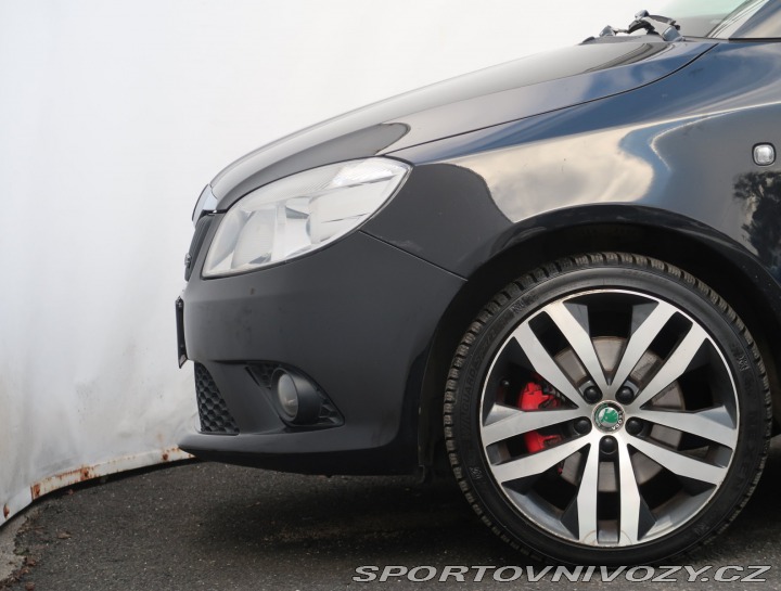 Škoda Fabia RS RS 1.4 TSI 2011