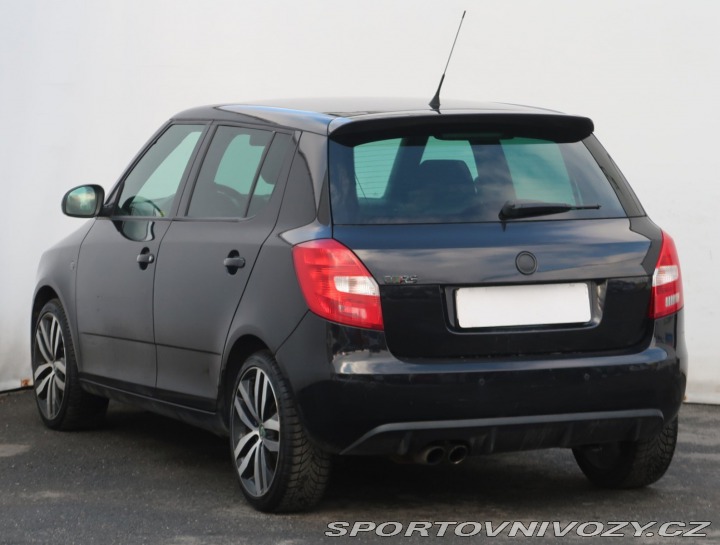 Škoda Fabia RS RS 1.4 TSI 2011