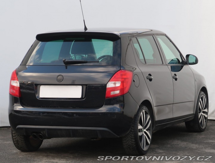 Škoda Fabia RS RS 1.4 TSI 2011