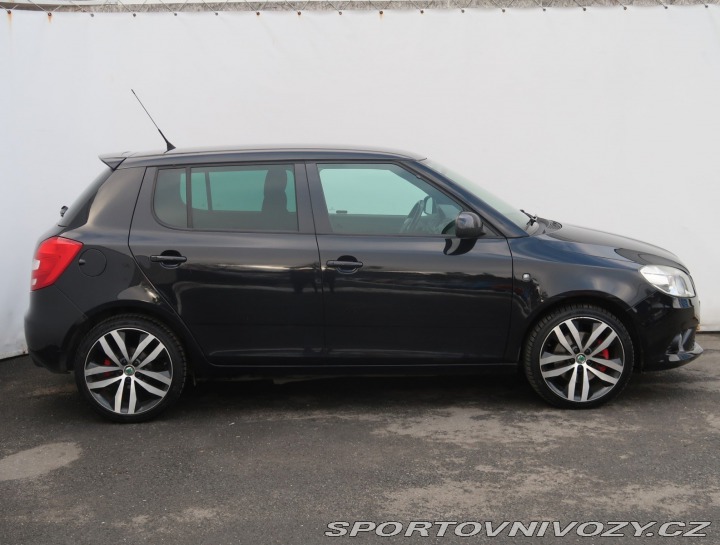 Škoda Fabia RS RS 1.4 TSI 2011