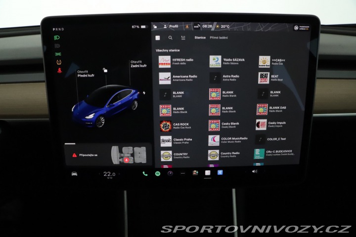 Tesla Model 3 Long Range 4WD 78kWh 2020