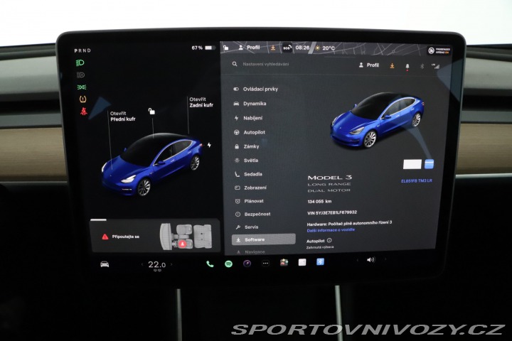 Tesla Model 3 Long Range 4WD 78kWh 2020