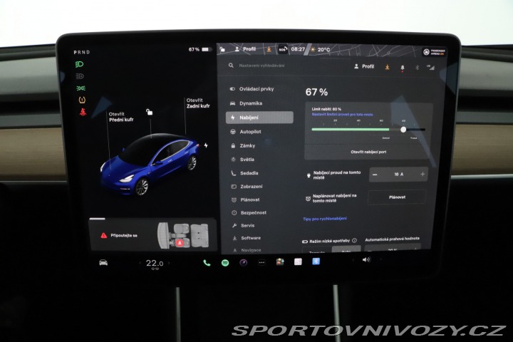 Tesla Model 3 Long Range 4WD 78kWh 2020
