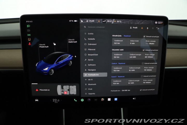 Tesla Model 3 Long Range 4WD 78kWh 2020