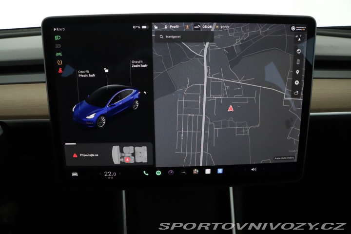 Tesla Model 3 Long Range 4WD 78kWh 2020
