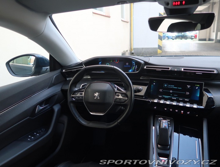 Peugeot 508 Hybrid 225 2021