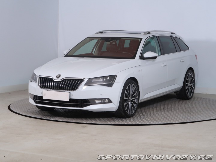 Škoda Superb Laurin&Klement 2.0 TS 2016