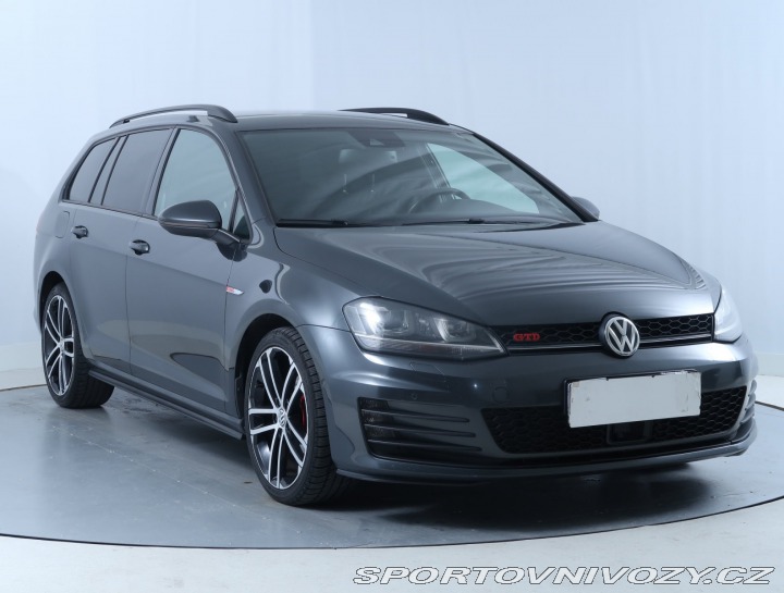 Volkswagen Golf 2.0 TDI GTD 2015