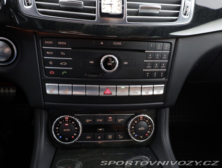 Mercedes-Benz CLS 350 BlueTEC 2015