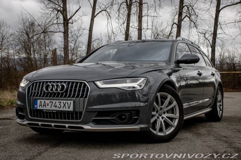 Audi A6 Allroad 3.0 TDI 320k qua