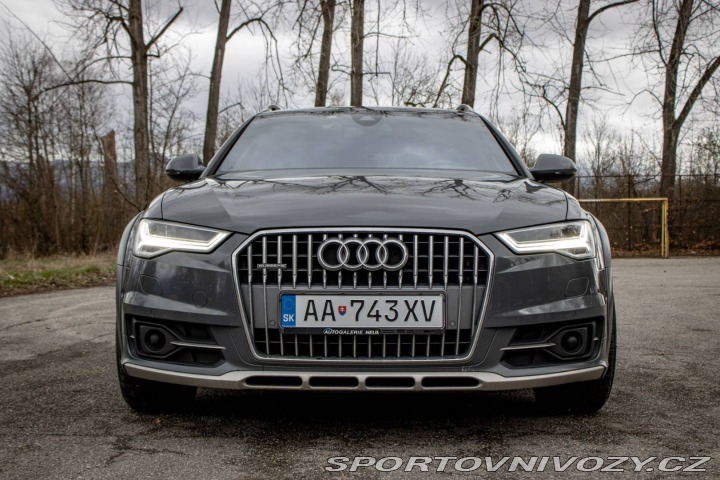 Audi A6 Allroad  3.0 TDI 320k qua 2018