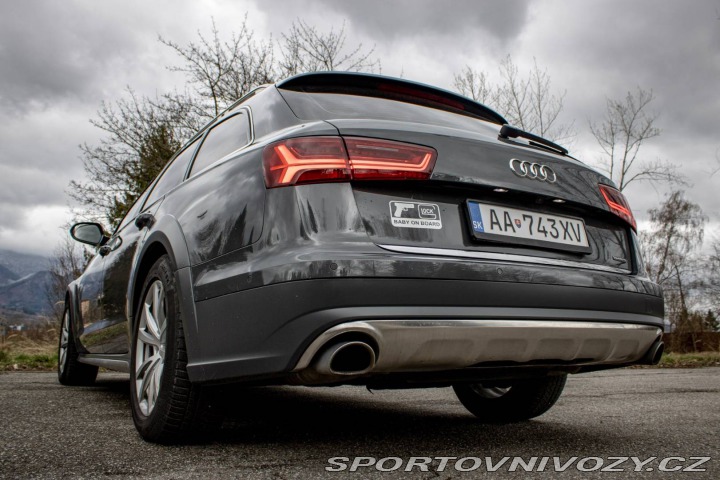 Audi A6 Allroad  3.0 TDI 320k qua 2018