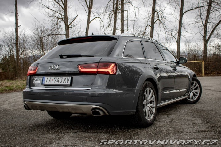Audi A6 Allroad  3.0 TDI 320k qua 2018