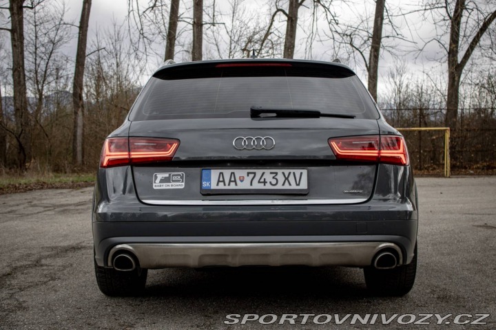 Audi A6 Allroad  3.0 TDI 320k qua 2018