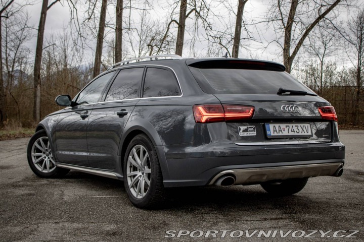 Audi A6 Allroad  3.0 TDI 320k qua 2018